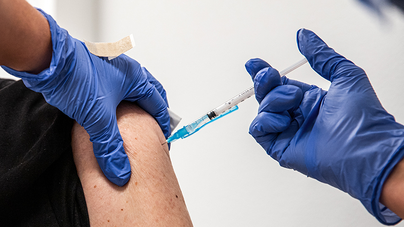 Boka tid för vaccination