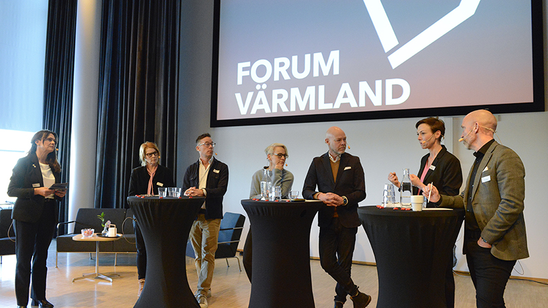 Paneldiskussion Forum Värmland 2025