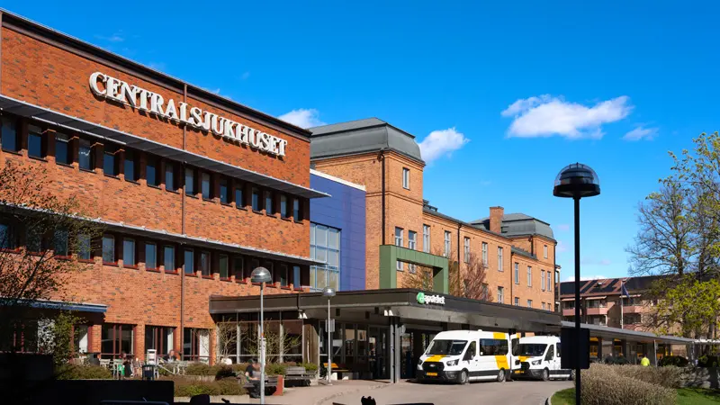 Så tar du dig till sjukhuset