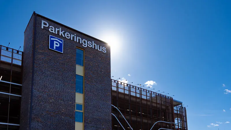 Parkera vid sjukhuset