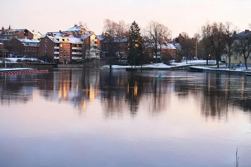 Säffle i vinter
