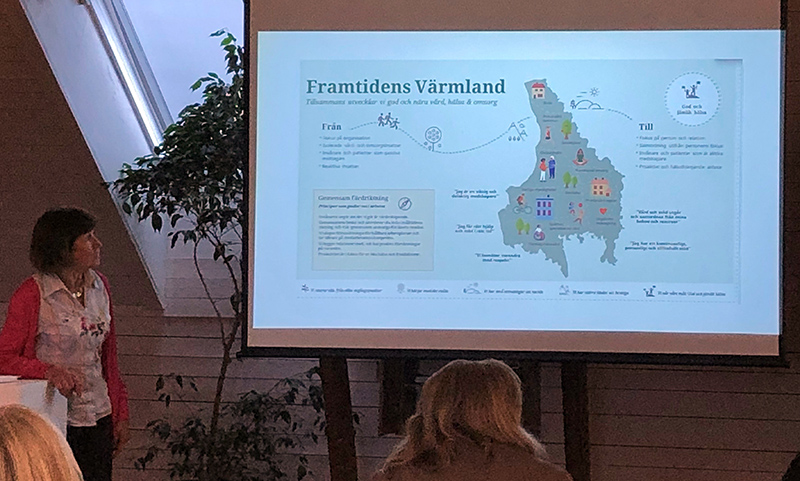 Föreläningsbild nära vård