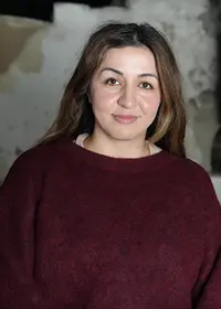 Porträtt av Jasmine Daryani