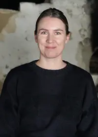Porträtt av Pia Högman.