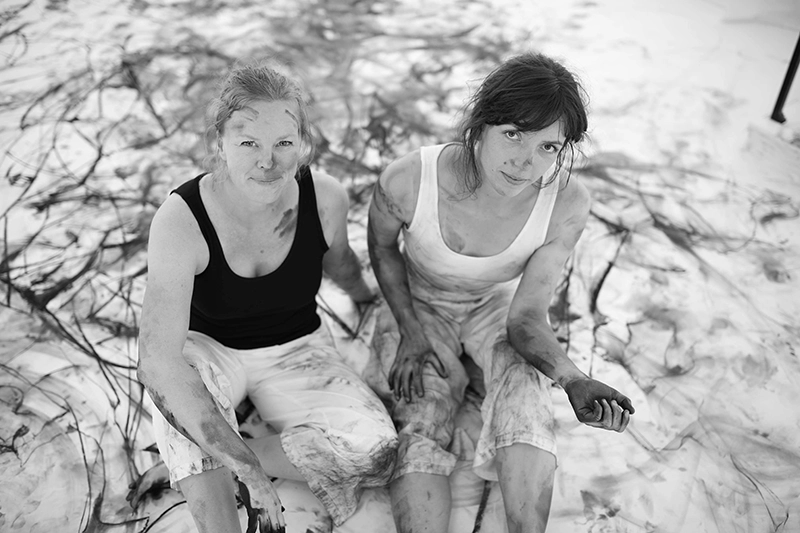 Workshopen Läslek med dansaren Linn Kvamme