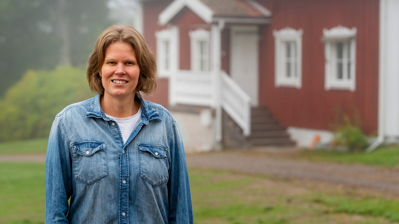 HVB-hem Psykologen Åsa Elfgren