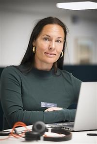 Porträtt Ulrika Persson