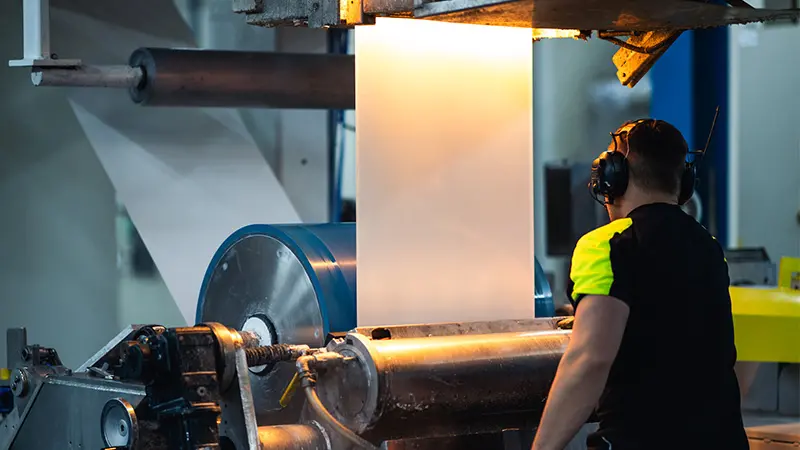 One-of-a-kind Pilot Plant for Developing Sustainable Coating