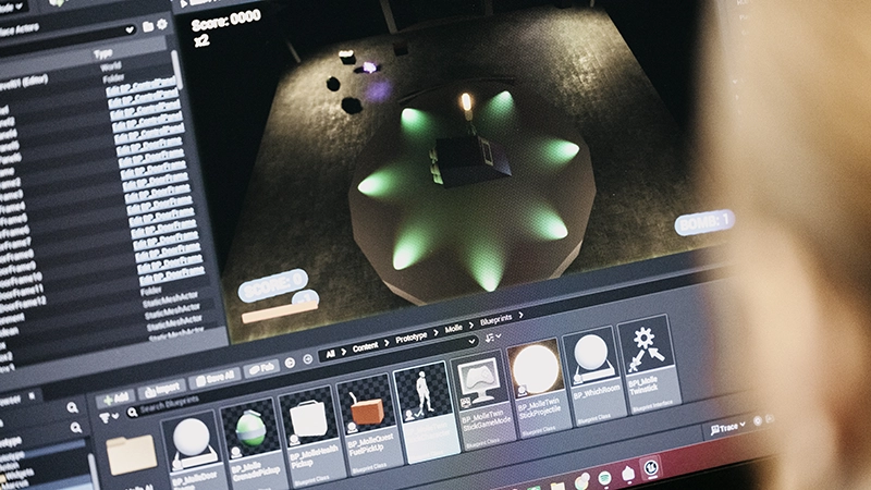 Indie Game Developer