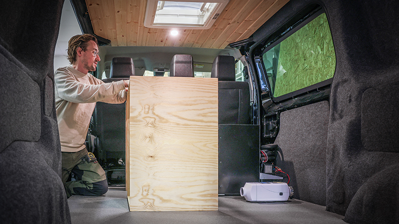 Maarten Bellaard, Wilderness Wheels