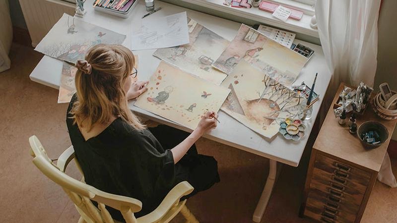 Upptäck magin i att skapa en bok