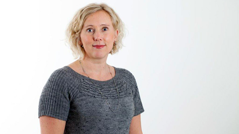 Folkhälsostrateg Johanna Delvert