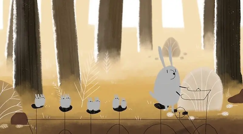 Skogsdjuren - Stenkullen och Sista höstdagen