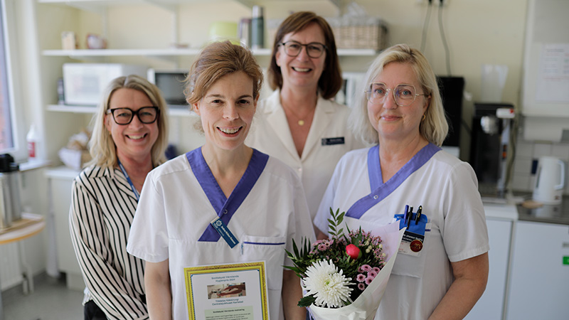 Käkkirurgiska kliniken, Folktandvården.