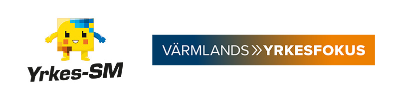 Logotyper Yrkes-SM och Värmlands yrkesfokus