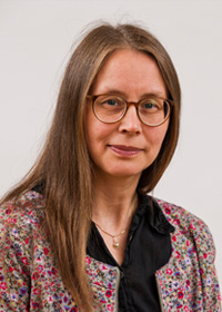 Porträtt Kajsa Stinnerbom hemslöjdskonsulent