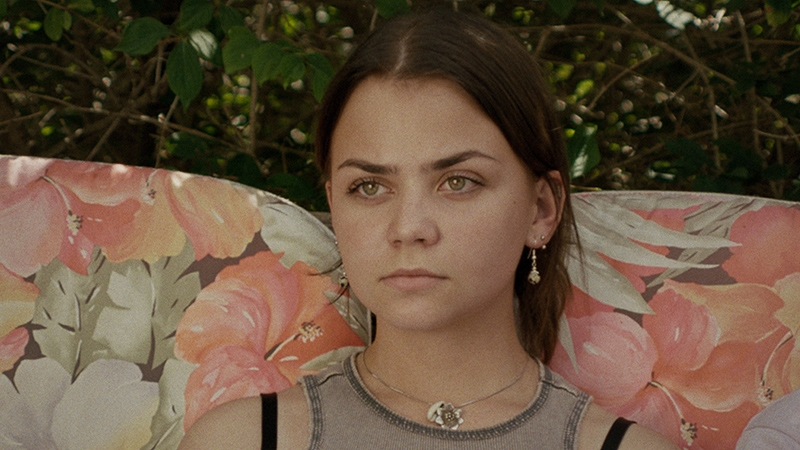 Porträttbild av skådespelaren Hedvig Nilsson, Biodlaren