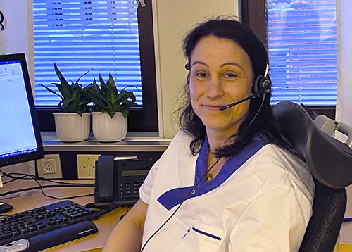 Malin Höglund, samordnande sjuksköterska Vårdcentralen Hagfors Ekshärad