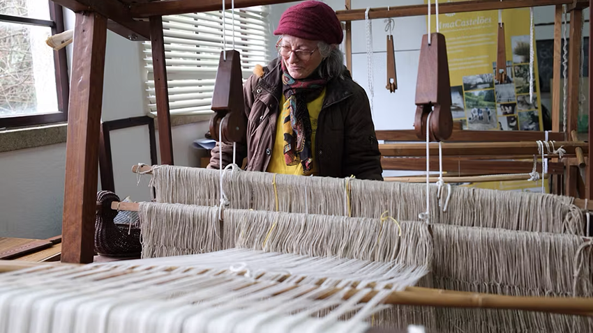 Designstudenter testade värmländsk app i Portugal