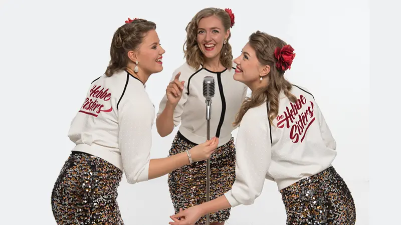 The Hebbe Sisters – tre trallande jäntor