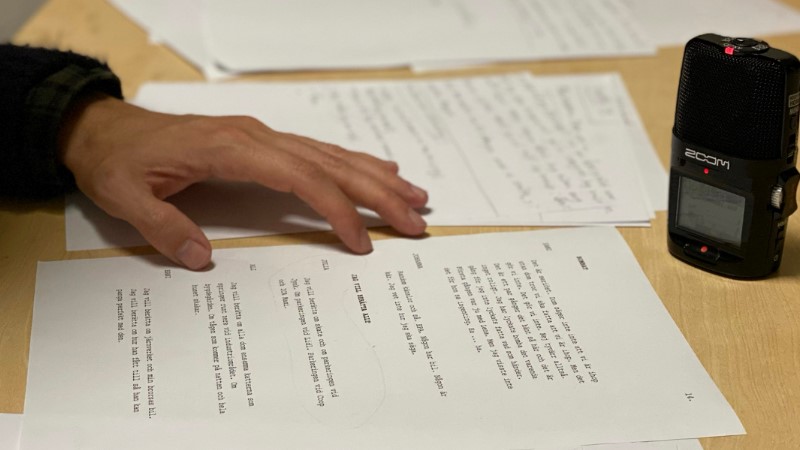 Gemensamt läsande och berätta text