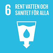 Globala mål 6: Rent vatten och sanitet för alla.