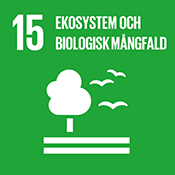 Globala mål 15: Ekosystem och biologisk mångfald.