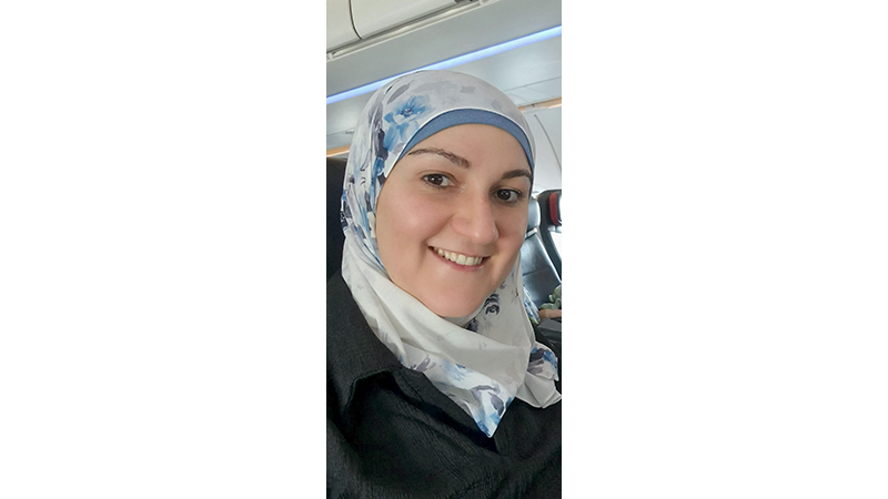 Porträttbild på Dana Islam
