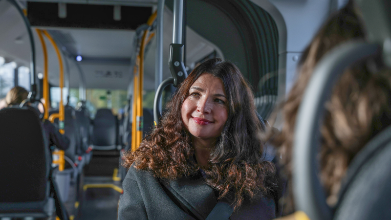 Så reser du med vår trafik 