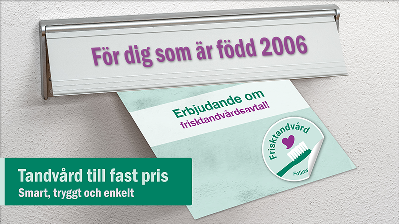 Brev släpps in genom postinkast