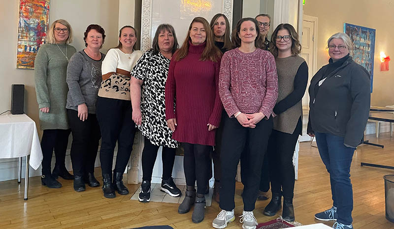 Mobilt närvårdsteam i Säffle