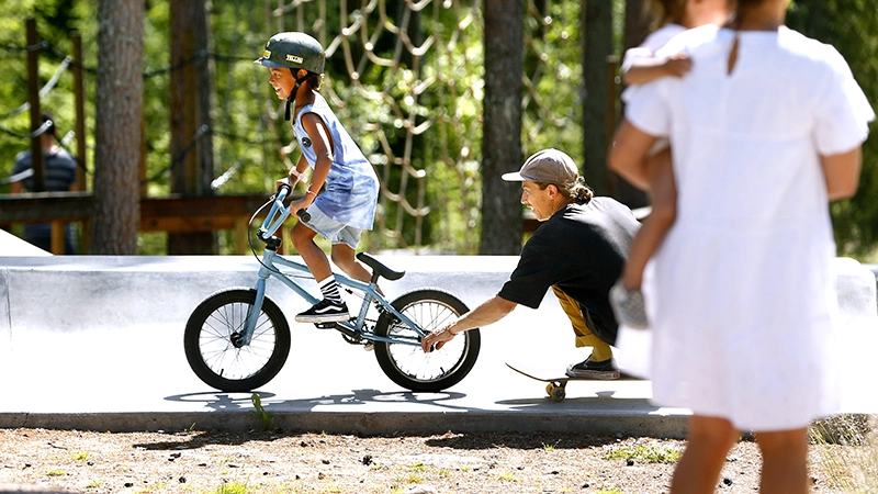 Vi fokuserar på skyddsfaktorer