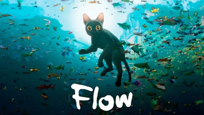 Flow – Katten som slutade vara rädd för vatten