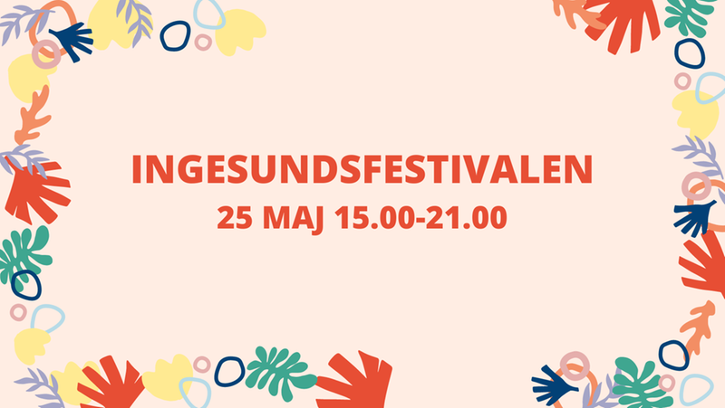 Ingesundsfestivalen 25 maj
