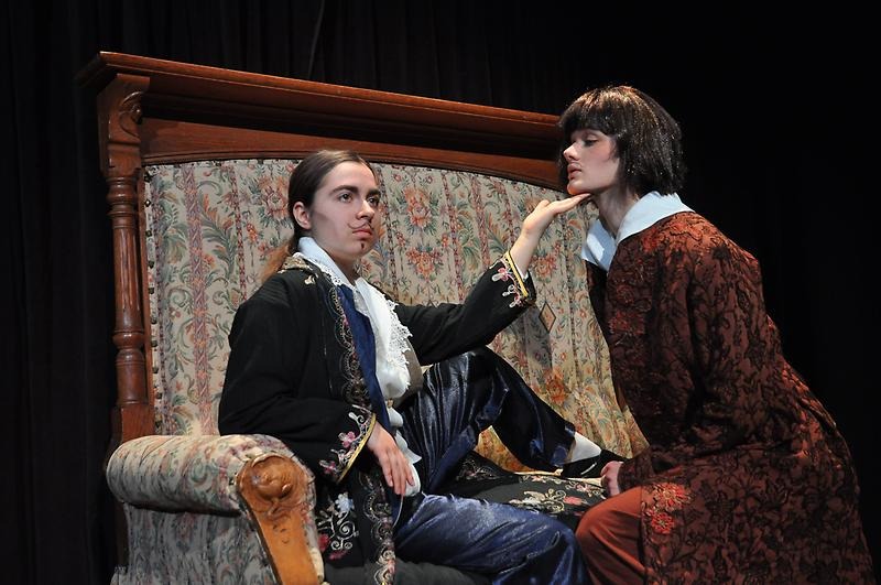Teater: skådespelarlinjen tolkar Shakespears Trettondagsafton