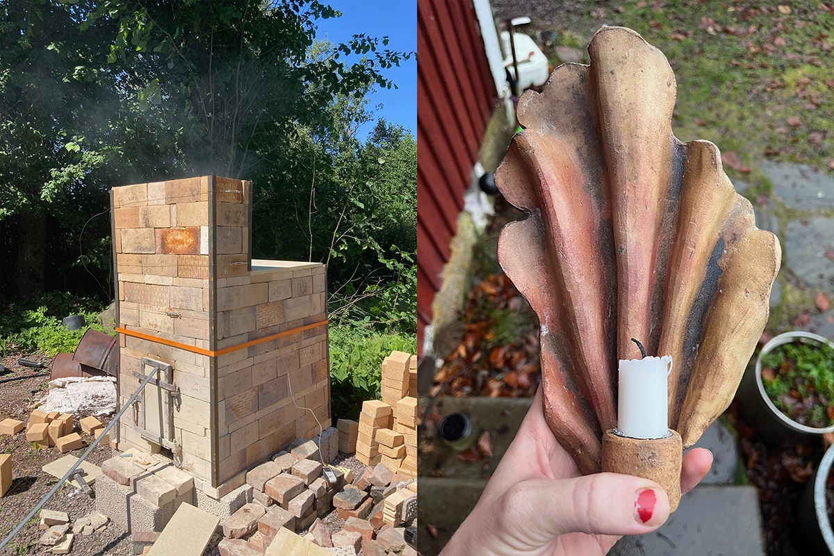 Vedeldning och Saggarbränning