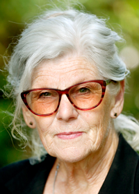 Porträtt Anita Stjernlöf Lund