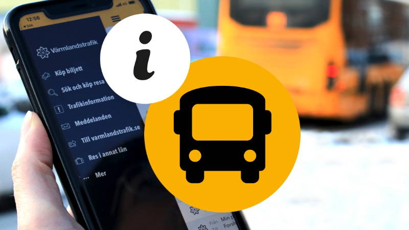 Lista dag för dag: Omlagda körvägar för busstrafiken i centrum