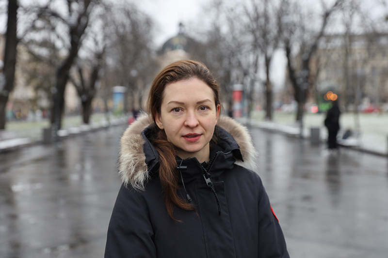 Porträttbild Orysya Lyvchanyn