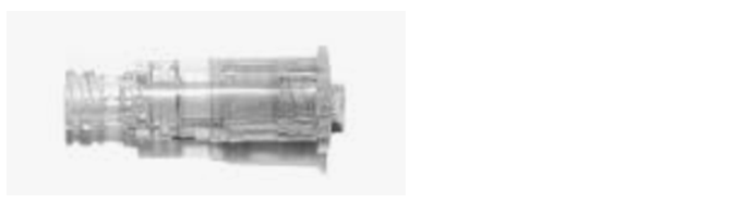 Bilden visar luer-lock adaptern OLAV.