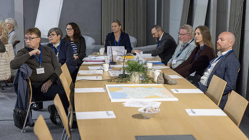 Inledning av samverkansövningen KungsÖ 26