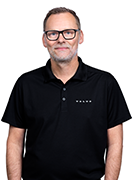 Porträttbild Mikael Johnson