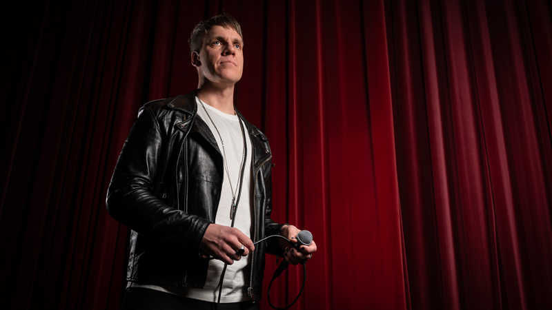 Porträtt Ismael Ataria 