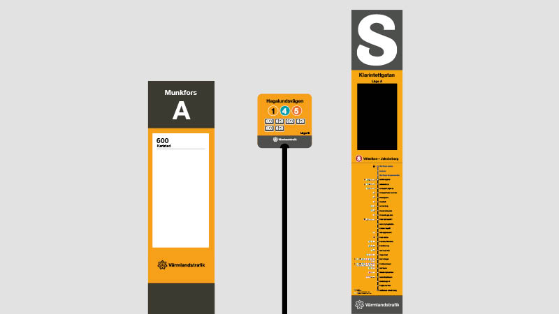 Exempel på hållplatstopp.