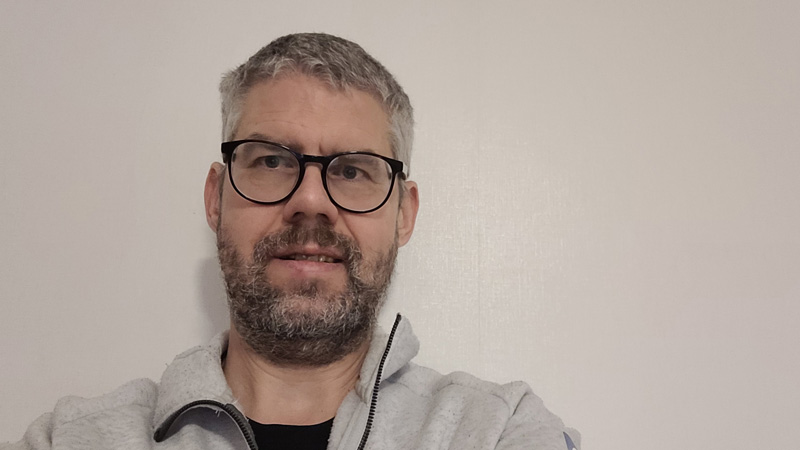 Porträtt Christofer Bocker