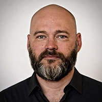 Porträtt Stefan Westling kulturutvecklare