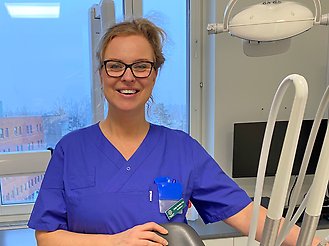 porträtt på chefen