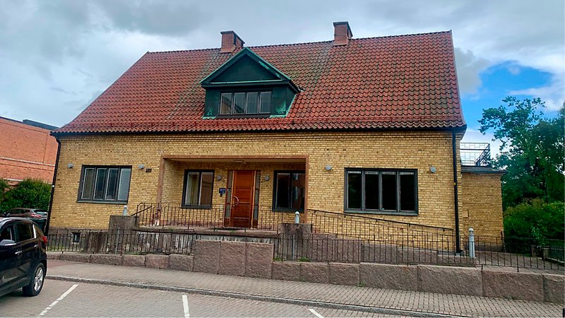 Bild på Bragska villan, Centralsjukhuset Karlstad.