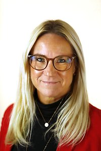 Porträttfoto Åsa Johansson