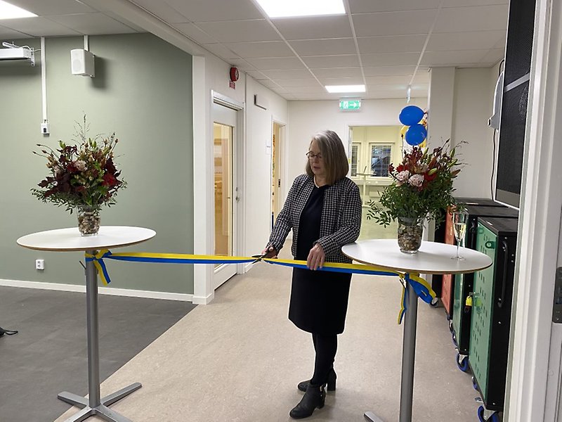 Elisabeth Kihlström (KD), regionråd och ordförande för kultur- och bildningsnämnden